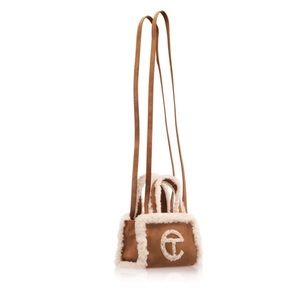 NEW Telfar x UGG Small Shopper Chestnut